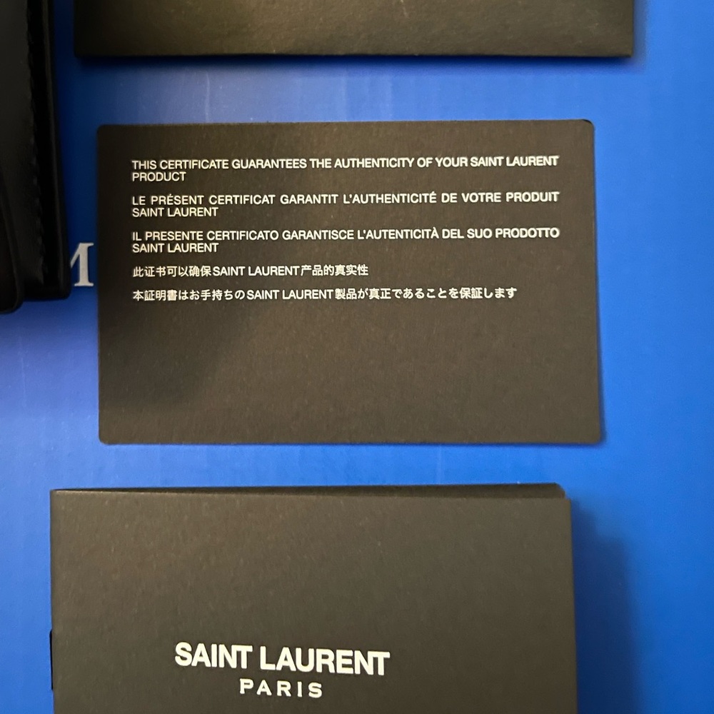 SAINT LAURENT Men’s Sunglasses - Picture 5 of 6